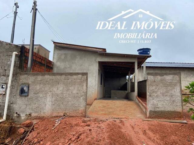 #41 - Casa para Venda em Juína - MT