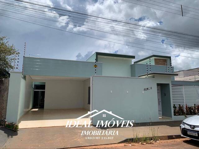 #77 - Casa para Locação em Juína - MT - 1