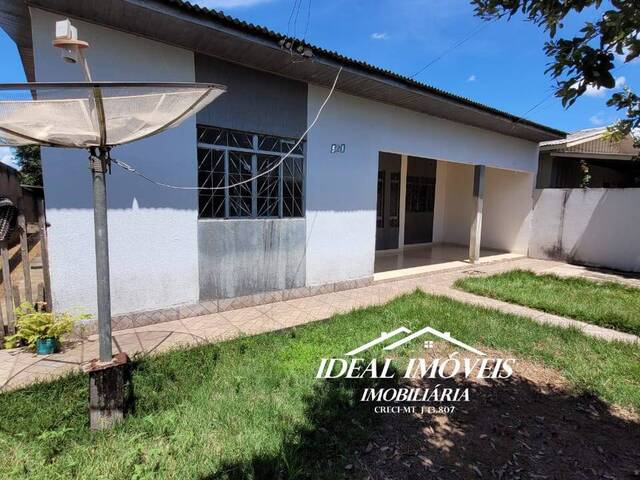 #213 - Casa para Venda em Juína - MT