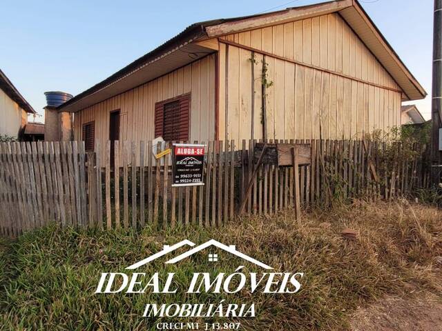 #185 - Casa para Locação em Juína - MT - 1