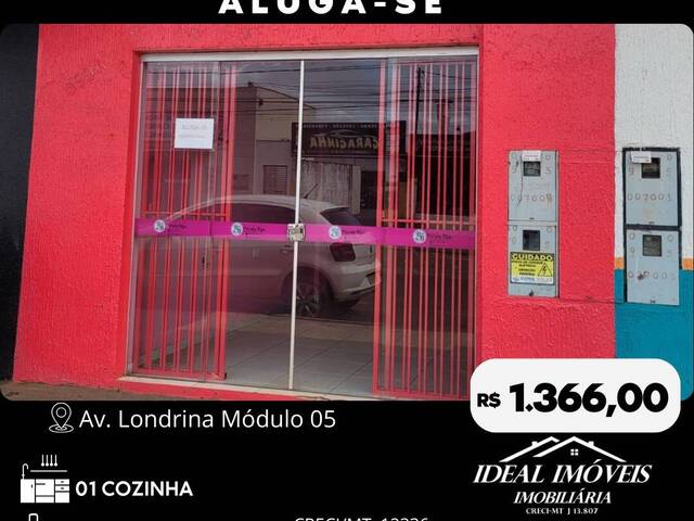 #118 - Sala para Venda em Juína - MT - 1