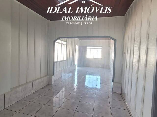 #268 - Casa para Locação em Juína - MT - 2