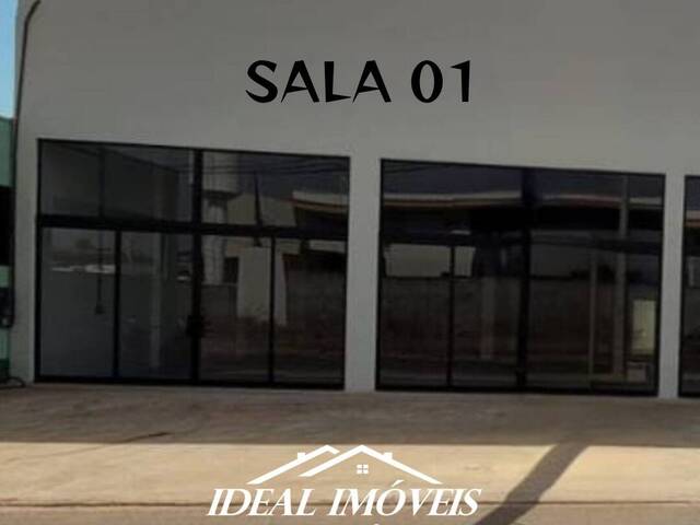 #270 - Sala para Locação em Juína - MT - 1