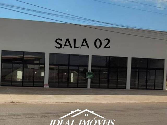 #271 - Sala para Locação em Juína - MT - 1