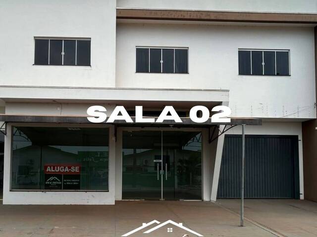 #200 - Sala para Locação em Juína - MT - 1