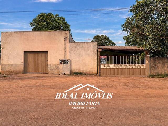#177 - Casa para Locação em Juína - MT - 1